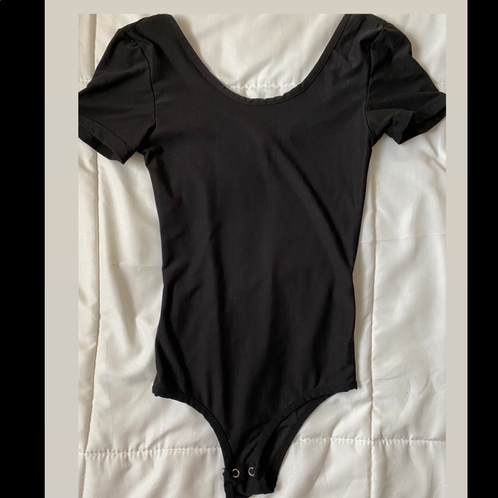 NWOT black bodysuit